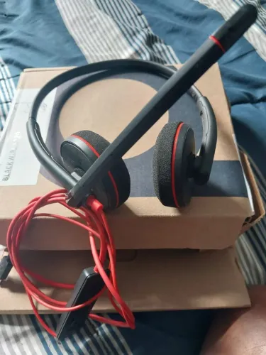 Headset Blackwire C3220 Usb - Plantronics 