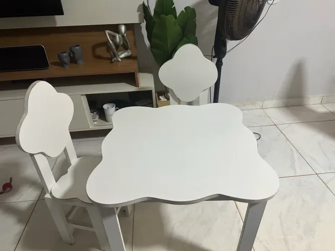 Mesinha Infantil MDF