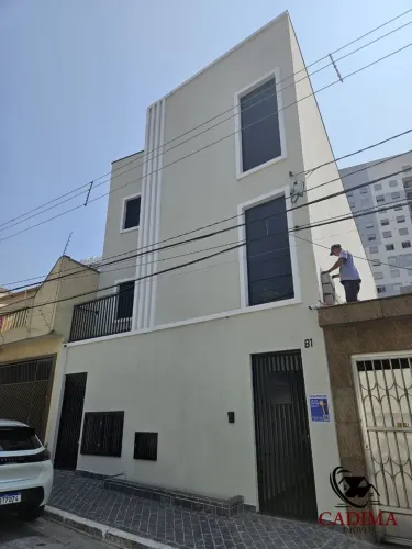 Apartamento novo no Tatuape para locação!