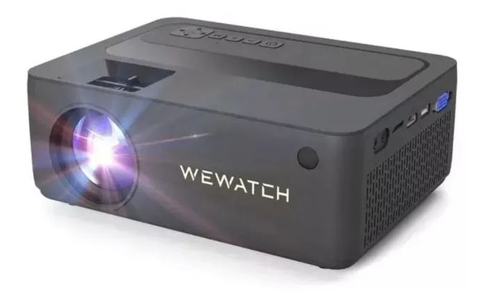 Projetor Wewatch V10 Pro Wi-fi/ Bluetooth- Full Hd 1080p