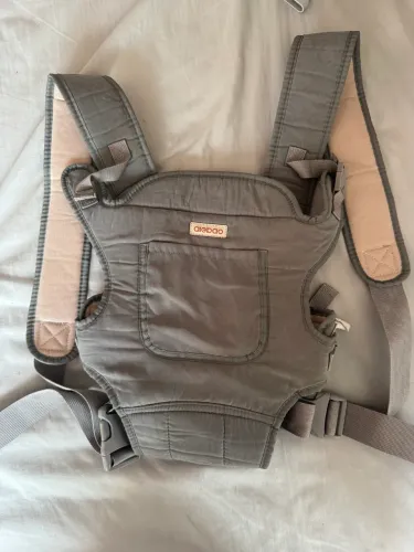 Canguru Ergonômico AIEBAO Cinza - Excelente Estado