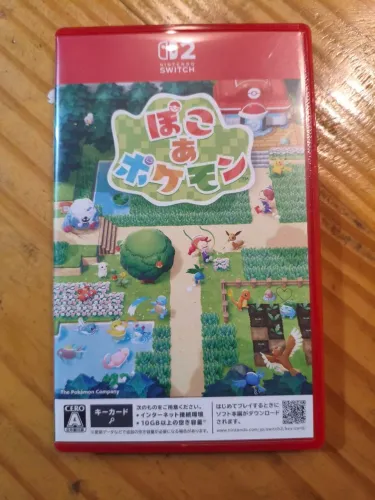 Pokémon pokopia Nintendo switch 2