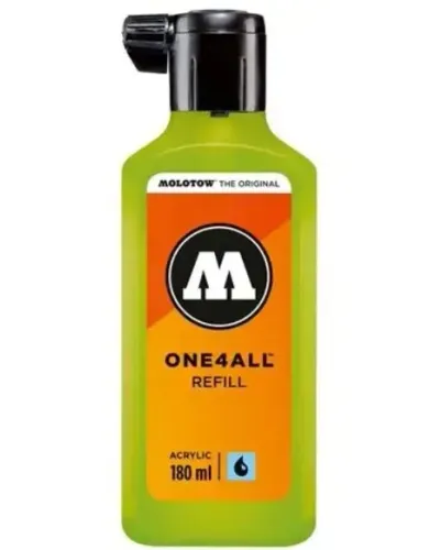 Tinta acrílica MOLOTOW ONE4ALL - refil 180ml Cor Ref 221 Grasshoper