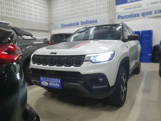 Compass Trailhawk 2022 Exclusivo Versão Off-Road e Alto Desempenho