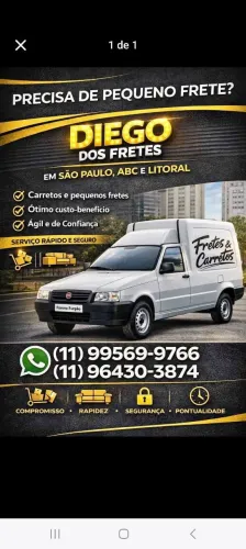 Fretes e Carretos