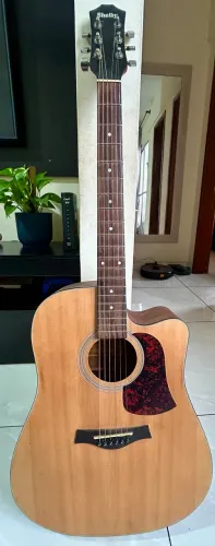 Violão Shelby Folk - Elétrico com afinador e regularem