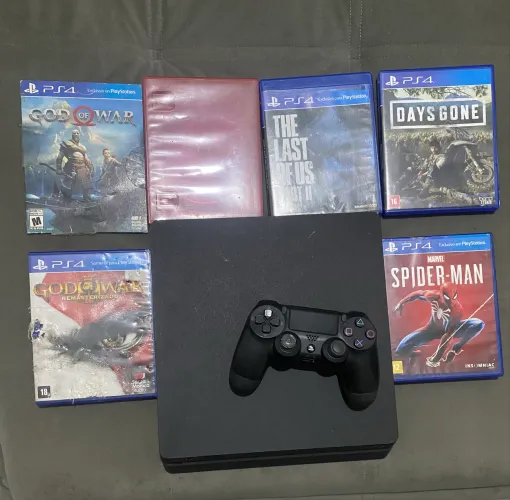 PS4 slim 500GB