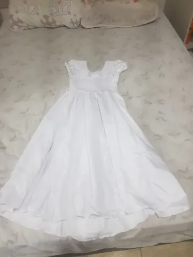 Vestido de dama de honra tamanho 12