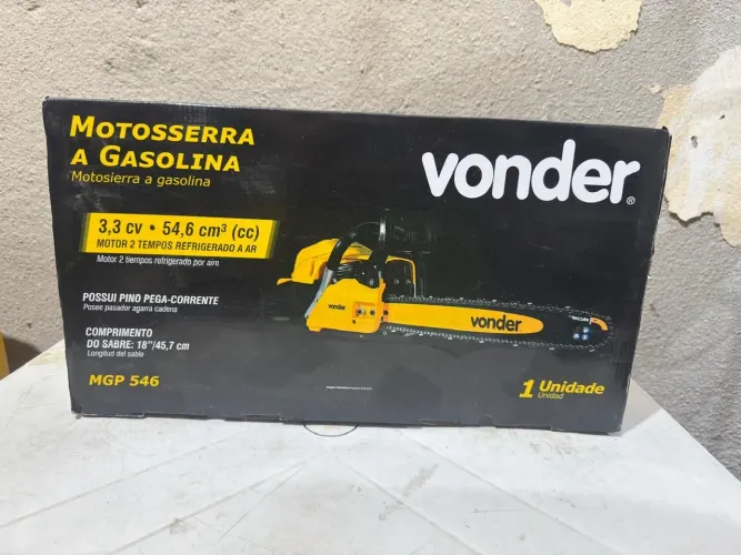 Motosserra a gasolina Vander.