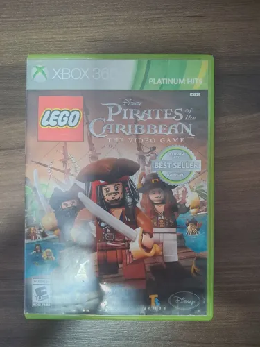 Lego Piratas do Caribe Xbox 360 - Midia Fisica
