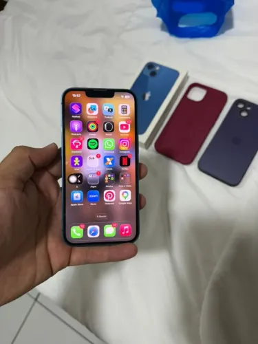 IPHONE 13 ZERO 128GB DISPONÍVEL PRA VENDA ?