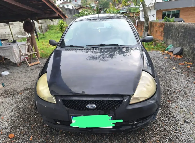 Ford KA GL 1.0i Zetec Rocam 2006