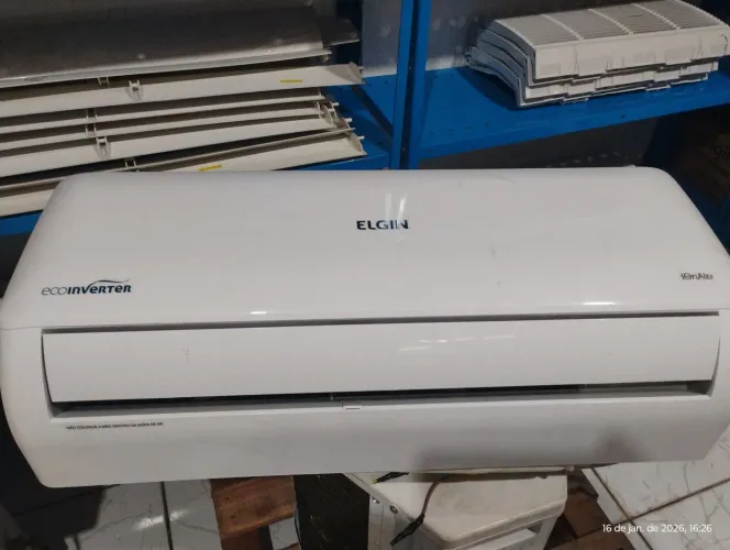 AR CONDICIONADO COMPLETO 9000BTU SPLIT 220V ECOPOWER