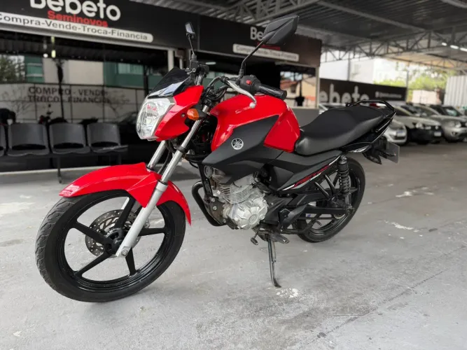 Yamaha Factor ED 150c 2018 com todas de liga leve