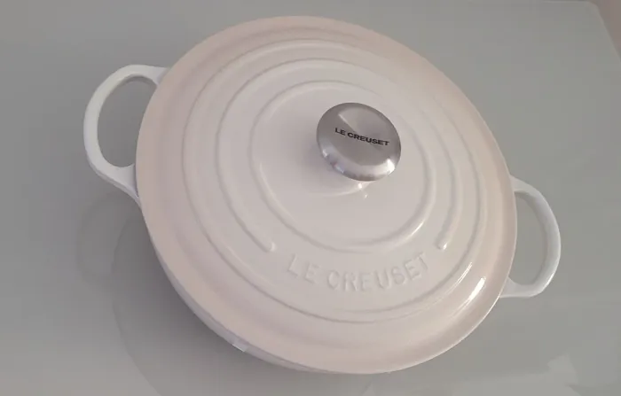 Le creuset Marmita Meringue 26 cm