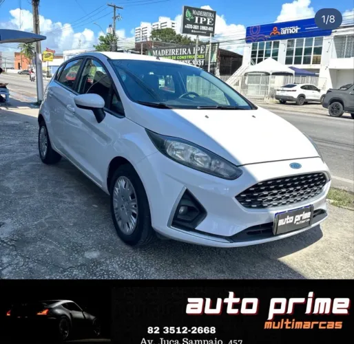 Ford Fiesta SE 1.6 16V Flex 5P 2019