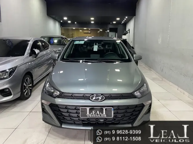 Hyundai HB20 Limited 1.0 Flex 12V Mec. 2027