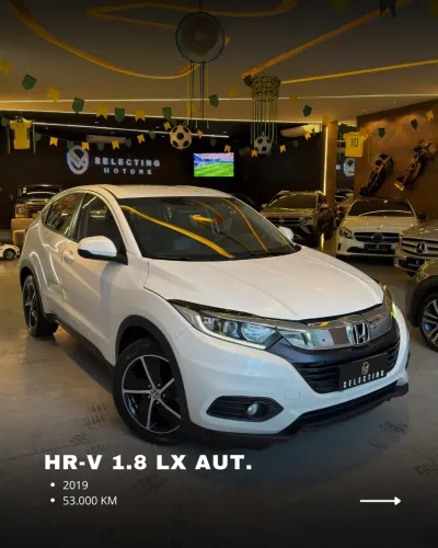Honda HR-V LX 1.8 Flexone 16V 5P Aut. 2019