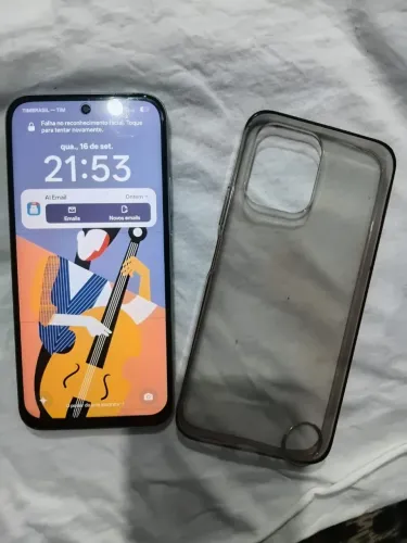 Celular oppo A6k novo lindo