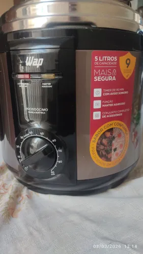 Panela de pressão elétrica Wap 