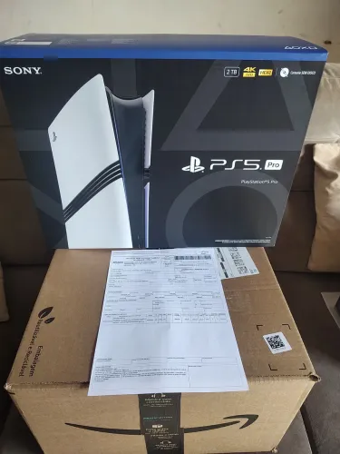 PS5 PRÓ 2TB COMPLETO NOVO E LACRADO C NOTA E GARANTIA 1 ANO