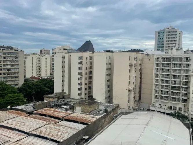 Sala comercial para venda com 32 metros quadrados com 1 quarto em Catete - Rio de Janeiro 