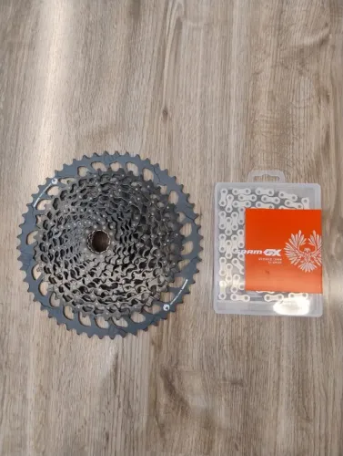 Cassete + Corrente SRAM GX EAGLE