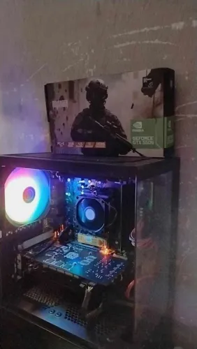 Pc gamer AMD DDR4