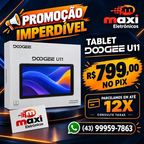 TABLET DOOGEE U11 Promoção