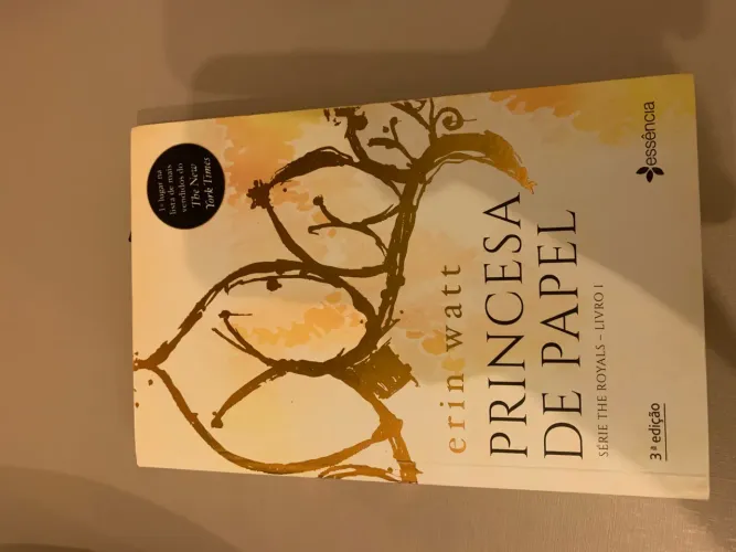 Livro Princesa de Papel