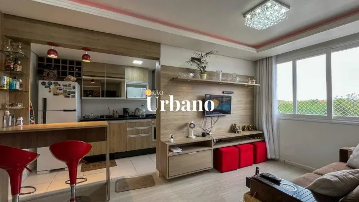 Apartamento Mobiliado para Locação no Bairro Marechal Rondon