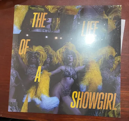 Vinil The Life of a Showgirl versão lovely bouquet golden