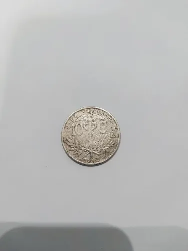 Moeda de 1902 da Bolívia