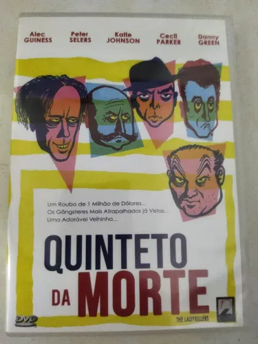 Dvd Quinteto da Morte