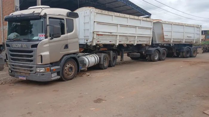 Vende ou troca-se Scania G420 2012 + bicacamba fachinni 2023