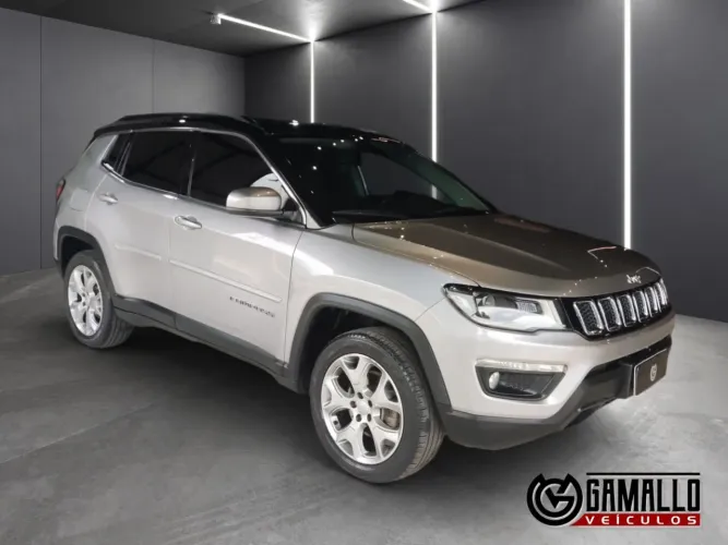 Jeep Compass Longitude 2.0 4X4 Dies. 16V Aut. 2019
