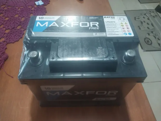 Bateria Maxfor Nova