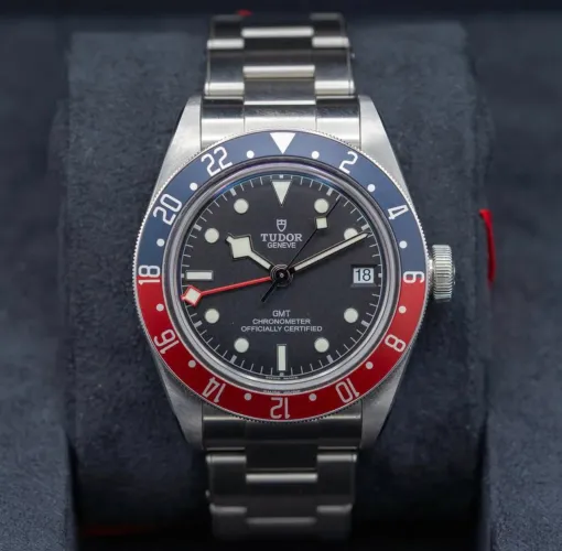 Relógio Tudor GMT Pepsi