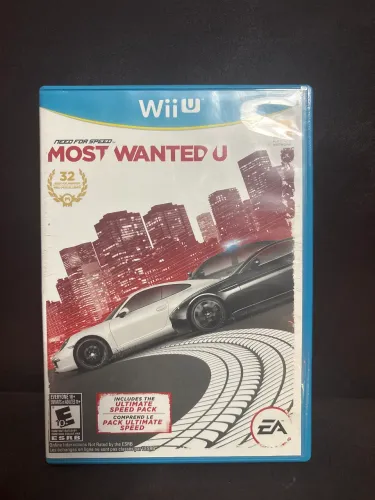 Need For Speed - Most Wanted U