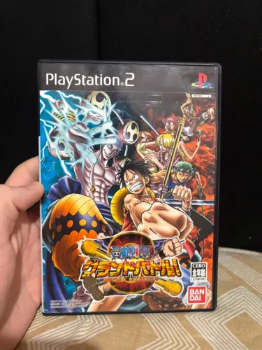 One Piece Grand Battle 3 PS2 Original Japonês