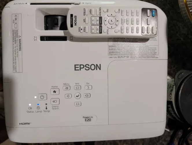 Projetor Epson