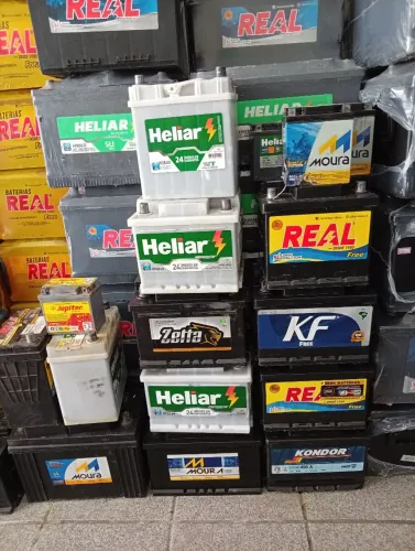 Baterias seminova para moto carro e caminhonete.