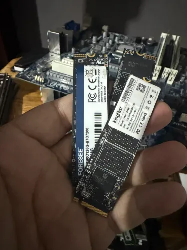 SSD nvme de 128GB - Produto com Garantia