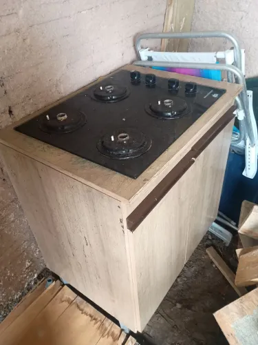 Vendo Cooktop com armarinho em tudo