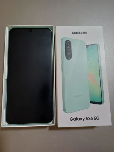 Samsung A26 5G Verde 256GB 8GB RAM