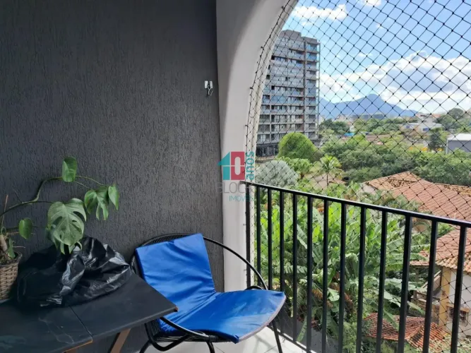 Recreio dos Bandeirantes | Apartamento 3 quartos, sendo 1 suite