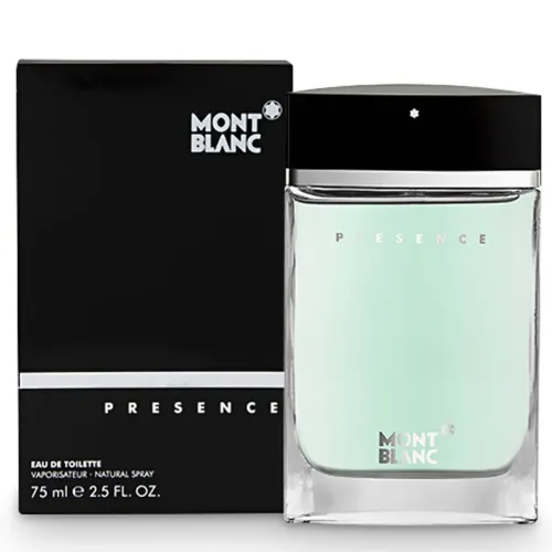 Perfume Mont Blanc Presence 75ml