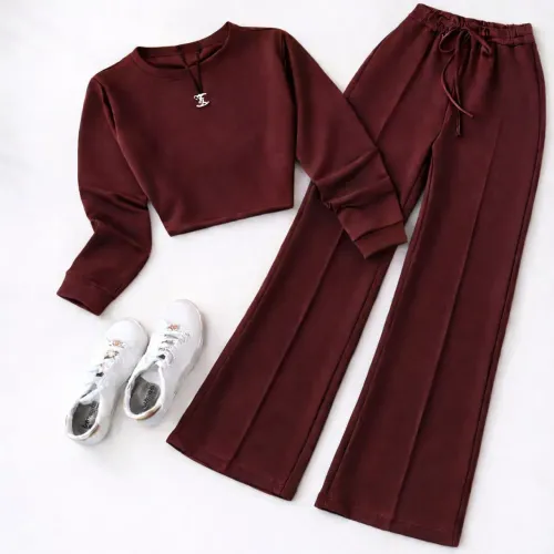Conjunto Moletinho feminino P/M/G/GG