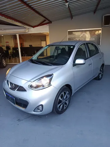 Nissan March SL 1.6 16V Flexstart 5P Mec. 2017