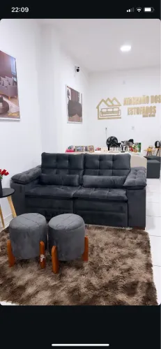 Sofa Retratil Reclináveis